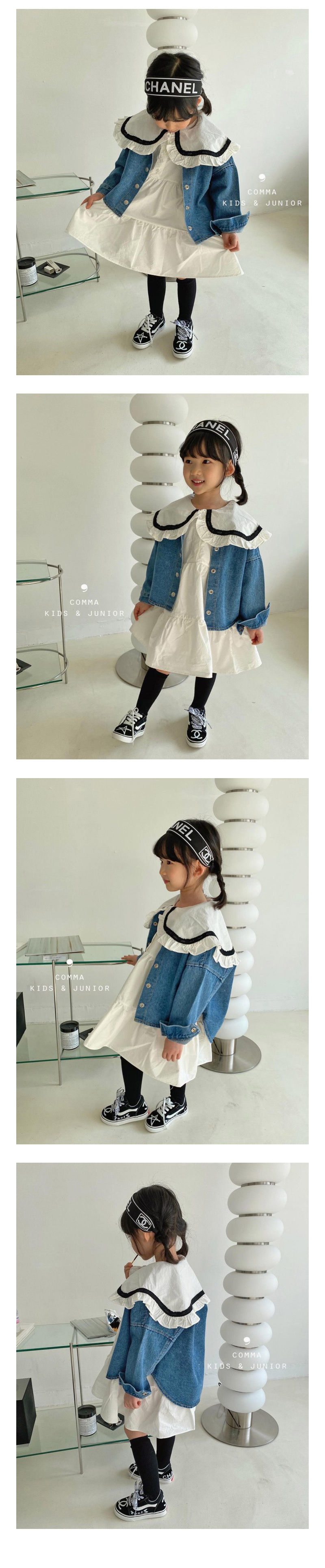 COMMA - Korean Children Fashion - #Kfashion4kids - Cotton Shirt Jacket - 5