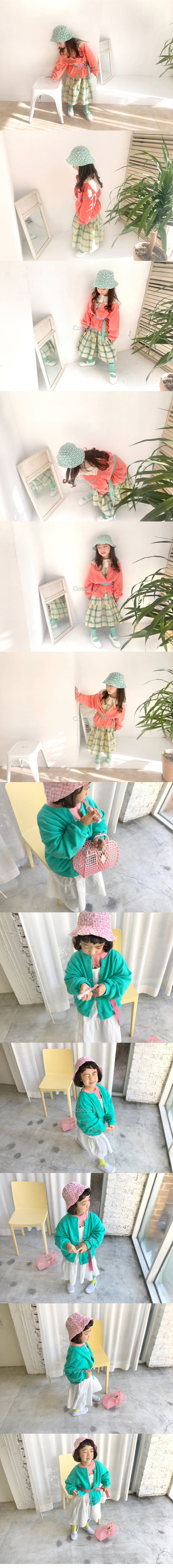 CONCOCTER - Korean Children Fashion - #Kfashion4kids - Round Cardigan  - 2
