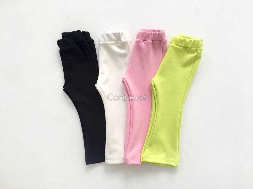CONCOCTER - Korean Children Fashion - #Kfashion4kids - Pretty Line Bootscut Pants