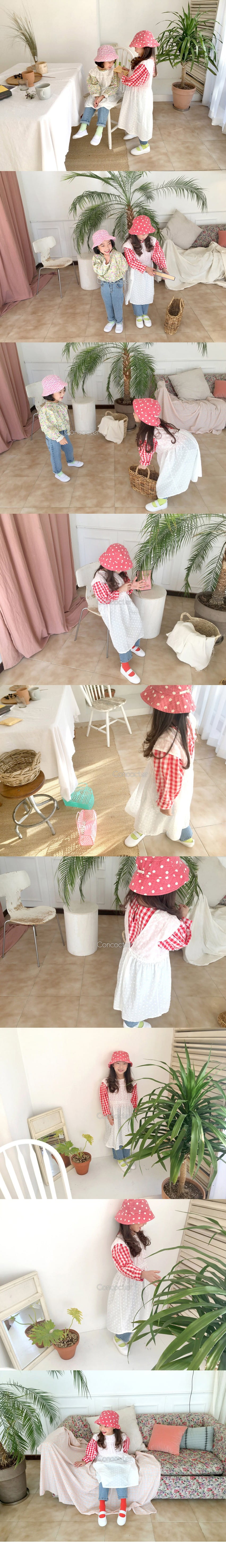 CONCOCTER - Korean Children Fashion - #Kfashion4kids - Layered Vest One-piece - 2