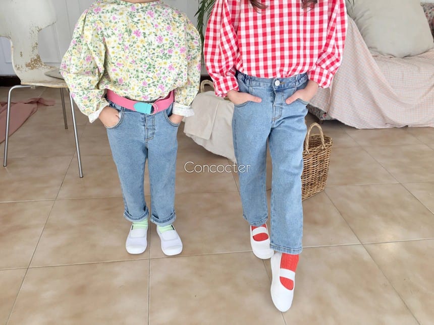 CONCOCTER - Korean Children Fashion - #Kfashion4kids - Very Good Span Stright Pants