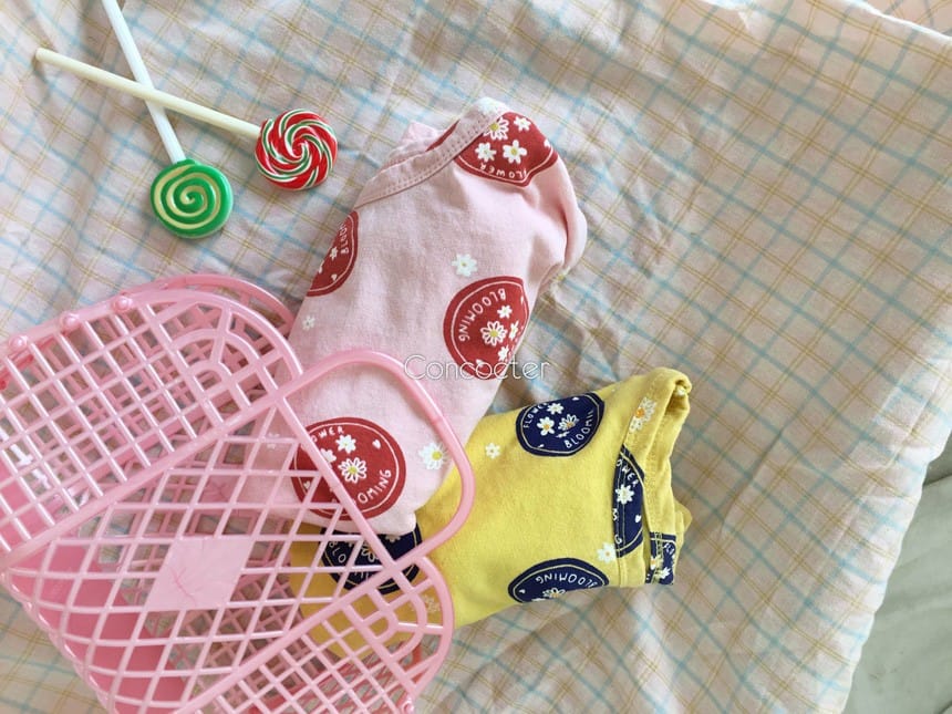 CONCOCTER - Korean Children Fashion - #Kfashion4kids - Blooming Flower Tee