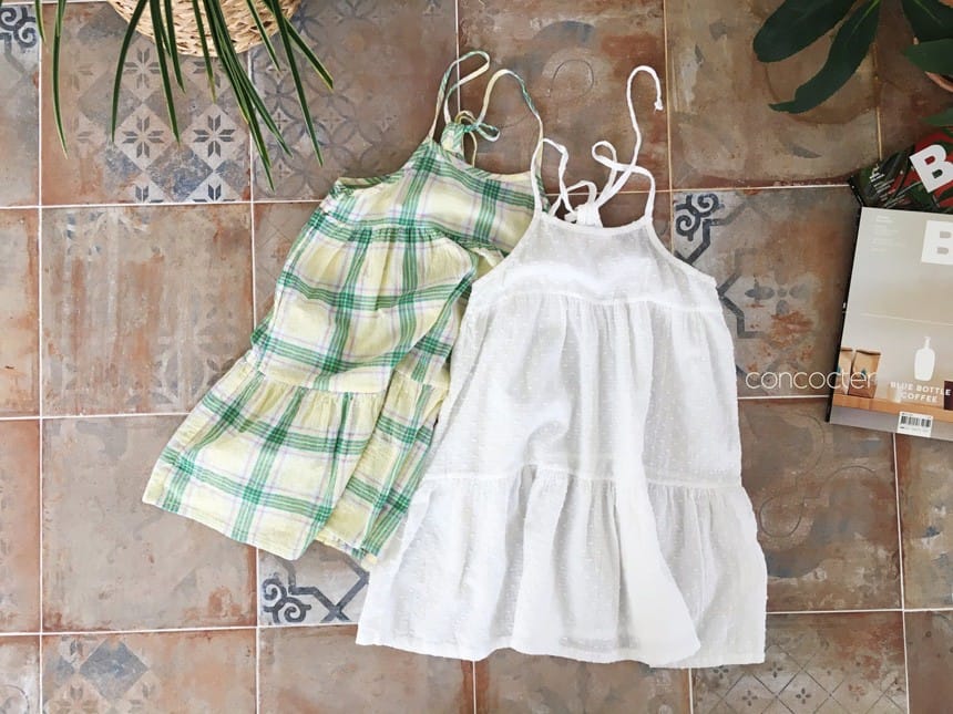 CONCOCTER - Korean Children Fashion - #Kfashion4kids - Pure Strap One-piece