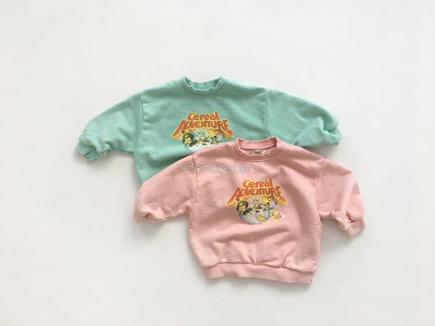 CONCOCTER - Korean Children Fashion - #Kfashion4kids - Adventure Vintage Swatshirt