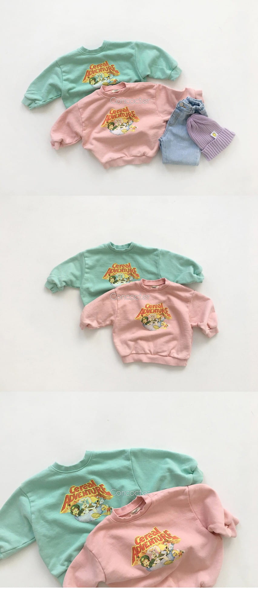 CONCOCTER - Korean Children Fashion - #Kfashion4kids - Adventure Vintage Swatshirt - 2