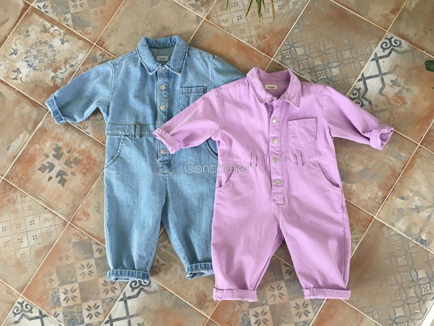 CONCOCTER - Korean Children Fashion - #Kfashion4kids - Oh Pretty Jumpsuit