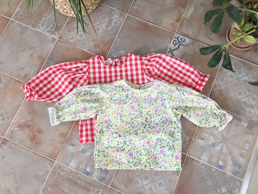 CONCOCTER - Korean Children Fashion - #Kfashion4kids - Puff Blouse