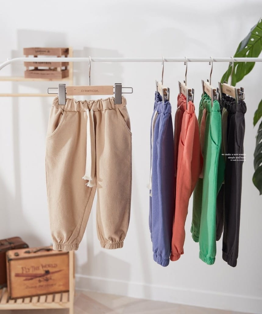 CREAMCOK - Korean Children Fashion - #Kfashion4kids - Let's Jogger Pants