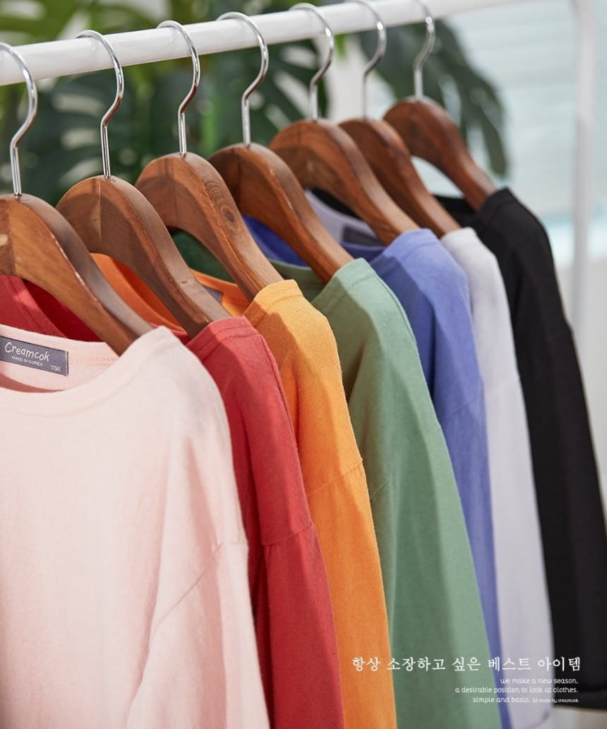 CREAMCOK - Korean Children Fashion - #Kfashion4kids - Jerry Basic Tee