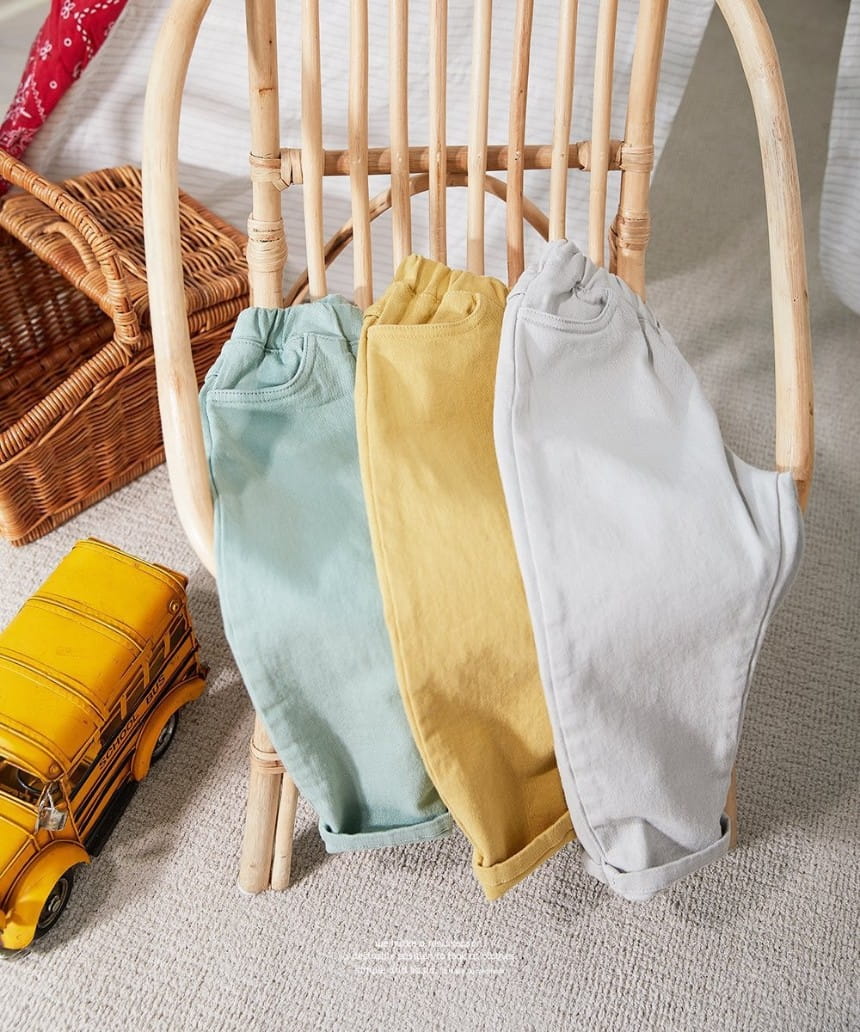 CREAMCOK - Korean Children Fashion - #Kfashion4kids - Perfect Baggy Pants