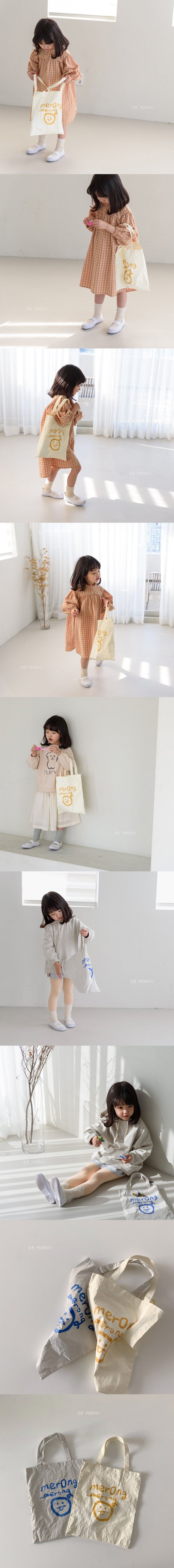 DE MARVI - Korean Children Fashion - #Kfashion4kids - Merong Bag - 2