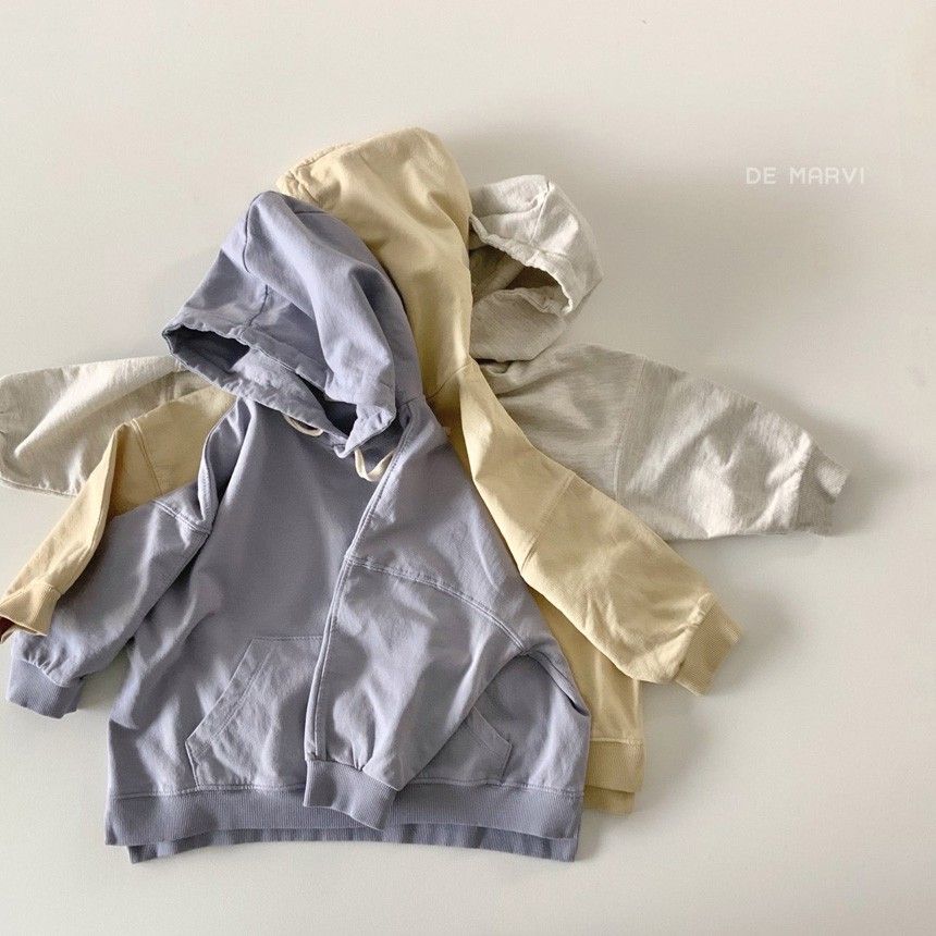 DE MARVI - Korean Children Fashion - #Kfashion4kids - Mac Hood Sweatshirt