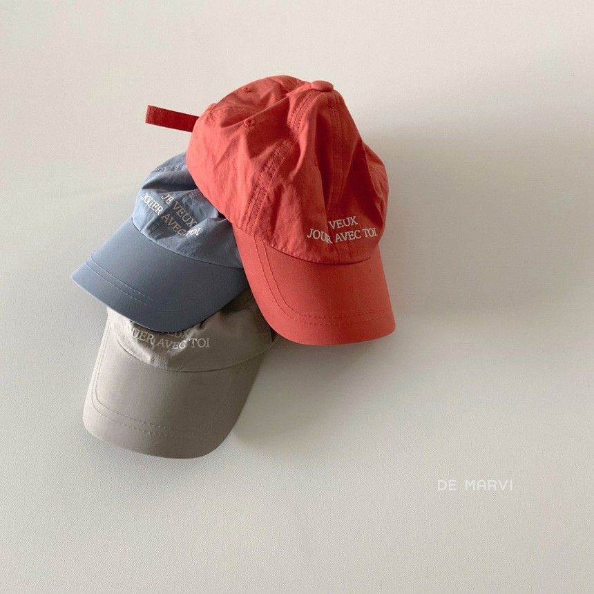 DE MARVI - Korean Children Fashion - #Kfashion4kids - Toy Cap