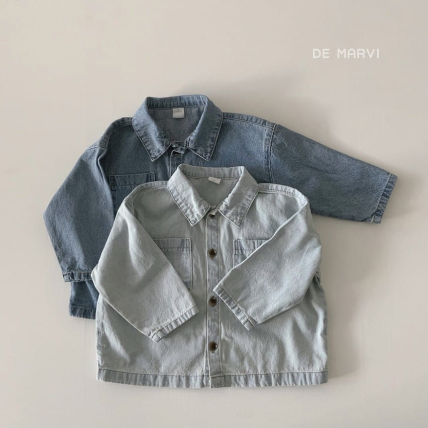 DE MARVI - Korean Children Fashion - #Kfashion4kids - Denny Shirt