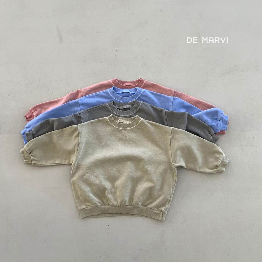 DE MARVI - Korean Children Fashion - #Kfashion4kids - Must Sweatshirt