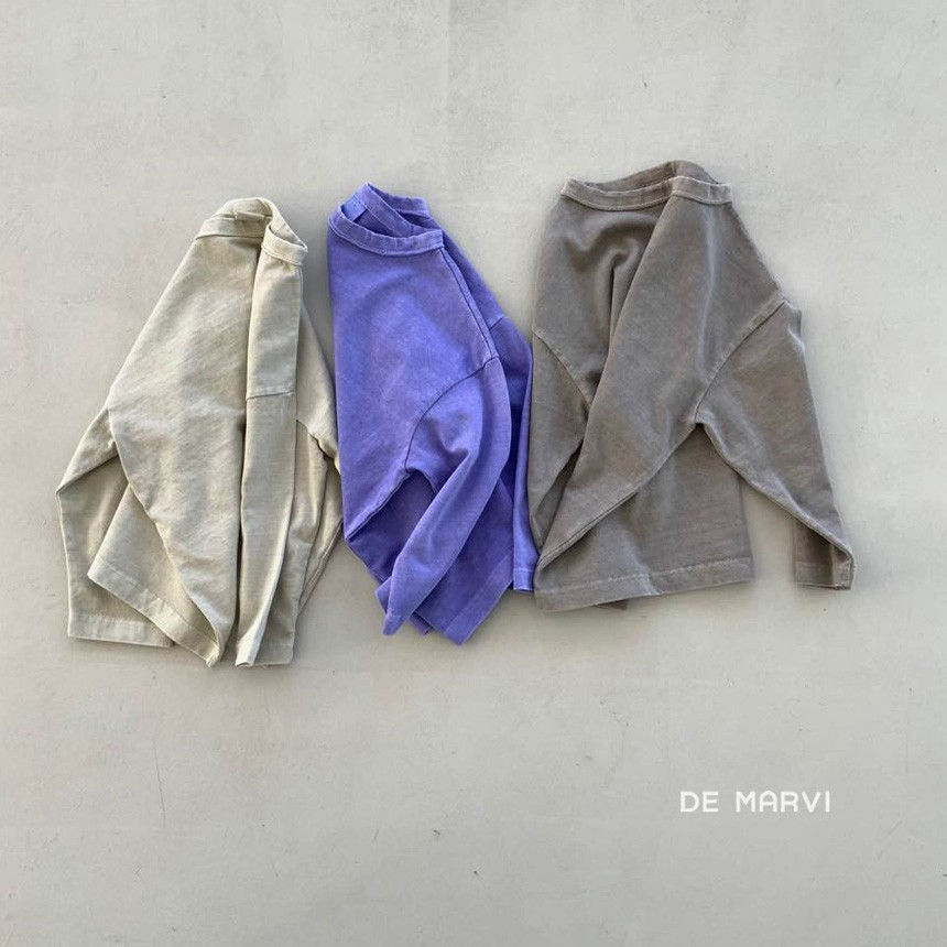 DE MARVI - Korean Children Fashion - #Kfashion4kids - Vintage Tee