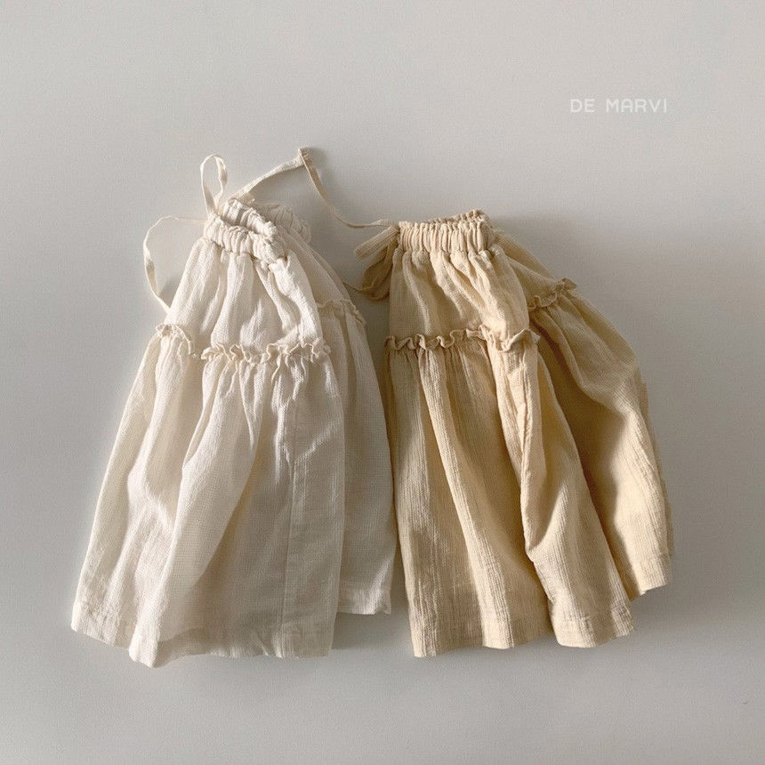 DE MARVI - Korean Children Fashion - #Kfashion4kids - Riffle Skirt