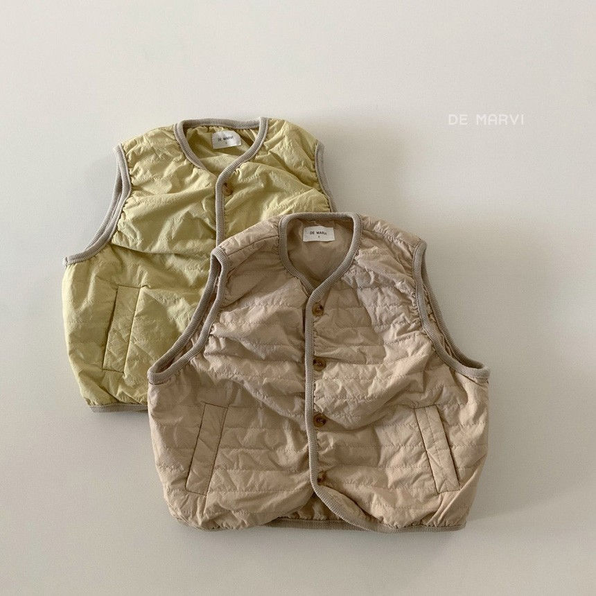 DE MARVI - Korean Children Fashion - #Kfashion4kids - Line Vest