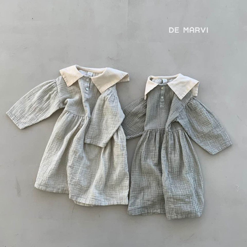 DE MARVI - Korean Children Fashion - #Kfashion4kids - Pure One-piece
