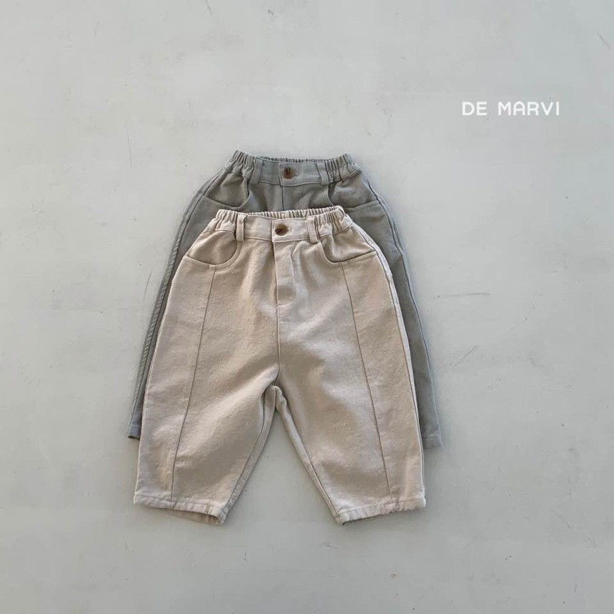 DE MARVI - Korean Children Fashion - #Kfashion4kids - Cotton Pants