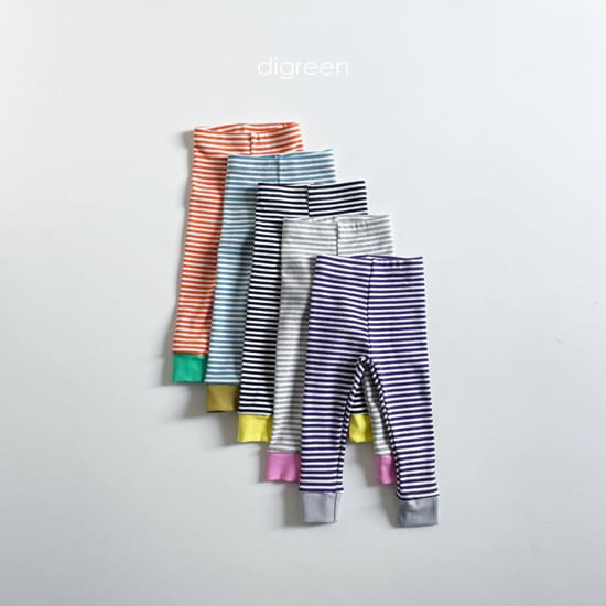 DIGREEN - Korean Children Fashion - #Kfashion4kids - Ppi Ppi Leggings - 2