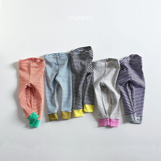 DIGREEN - Korean Children Fashion - #Kfashion4kids - Ppi Ppi Leggings - 3