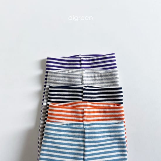 DIGREEN - Korean Children Fashion - #Kfashion4kids - Ppi Ppi Leggings - 6