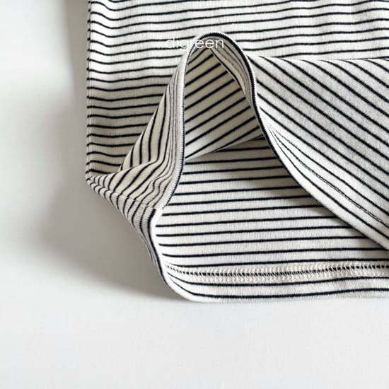 DIGREEN - Korean Children Fashion - #Kfashion4kids - Natural Stripe Easywear - 9