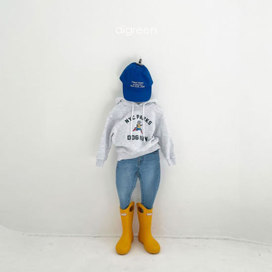 DIGREEN - Korean Children Fashion - #Kfashion4kids - Simple Denim Pants - 7