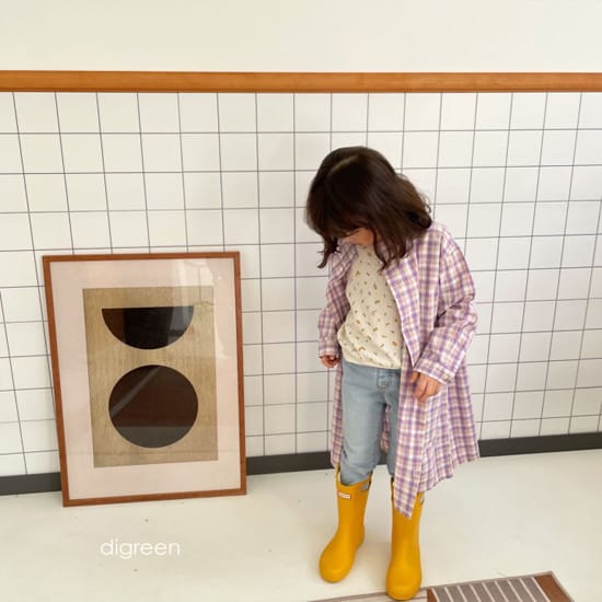 DIGREEN - Korean Children Fashion - #Kfashion4kids - Simple Denim Pants - 9