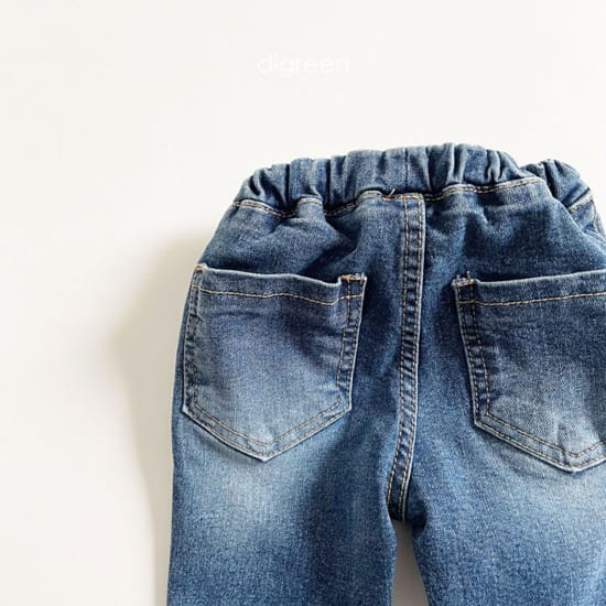 DIGREEN - Korean Children Fashion - #Kfashion4kids - Bootscut Denim Pants - 3