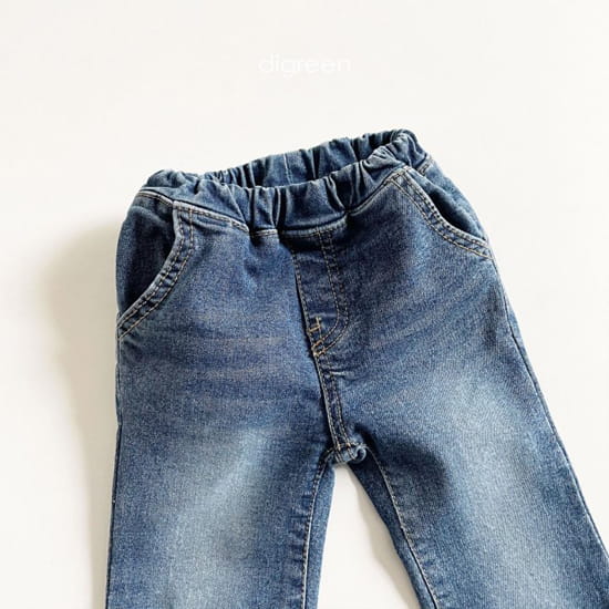 DIGREEN - Korean Children Fashion - #Kfashion4kids - Bootscut Denim Pants - 4