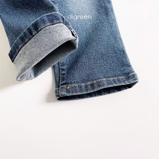 DIGREEN - Korean Children Fashion - #Kfashion4kids - Bootscut Denim Pants - 5