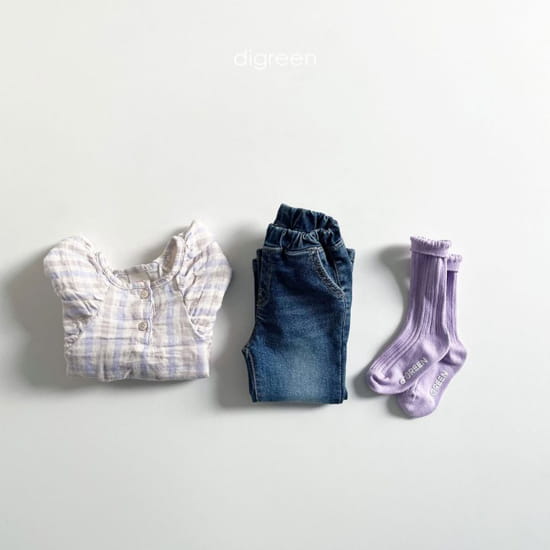 DIGREEN - Korean Children Fashion - #Kfashion4kids - Bootscut Denim Pants - 6