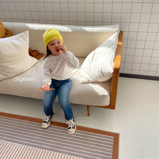 DIGREEN - Korean Children Fashion - #Kfashion4kids - Bootscut Denim Pants - 7