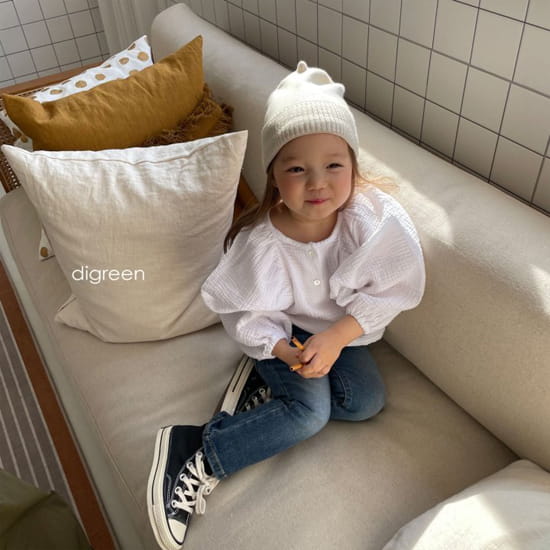 DIGREEN - Korean Children Fashion - #Kfashion4kids - Bootscut Denim Pants - 8