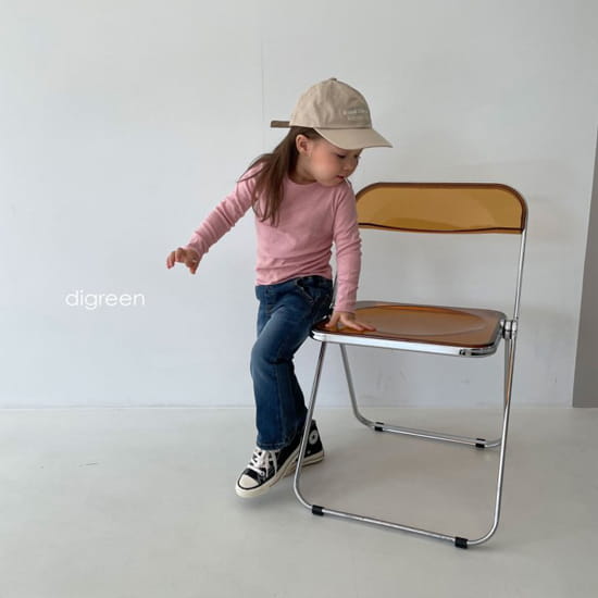 DIGREEN - Korean Children Fashion - #Kfashion4kids - Bootscut Denim Pants - 9