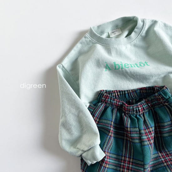DIGREEN - Korean Children Fashion - #Kfashion4kids - See U Top Bottom Set - 3