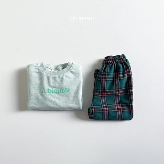 DIGREEN - Korean Children Fashion - #Kfashion4kids - See U Top Bottom Set - 4