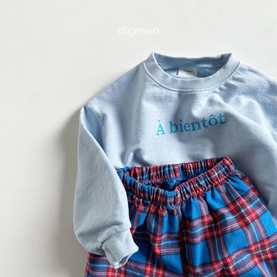 DIGREEN - Korean Children Fashion - #Kfashion4kids - See U Top Bottom Set - 5