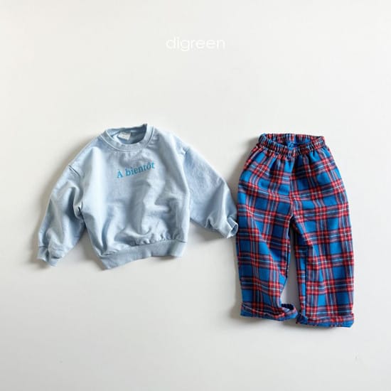 DIGREEN - Korean Children Fashion - #Kfashion4kids - See U Top Bottom Set - 6