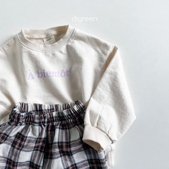 DIGREEN - Korean Children Fashion - #Kfashion4kids - See U Top Bottom Set - 7