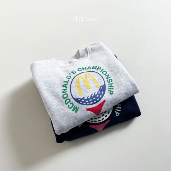 DIGREEN - Korean Children Fashion - #Kfashion4kids - Mac Sweatshirt