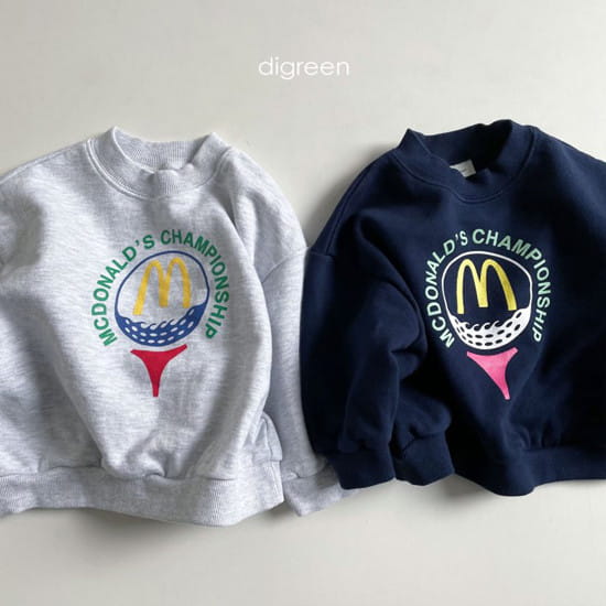 DIGREEN - Korean Children Fashion - #Kfashion4kids - Mac Sweatshirt - 2