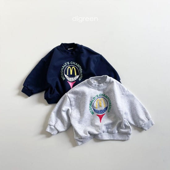 DIGREEN - Korean Children Fashion - #Kfashion4kids - Mac Sweatshirt - 3