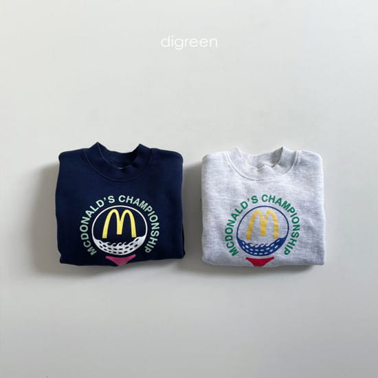 DIGREEN - Korean Children Fashion - #Kfashion4kids - Mac Sweatshirt - 6