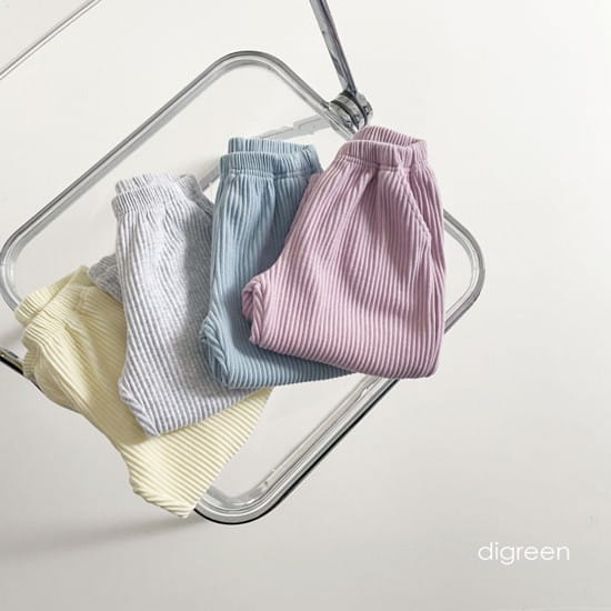 DIGREEN - Korean Children Fashion - #Kfashion4kids - Rip Jogger Pants