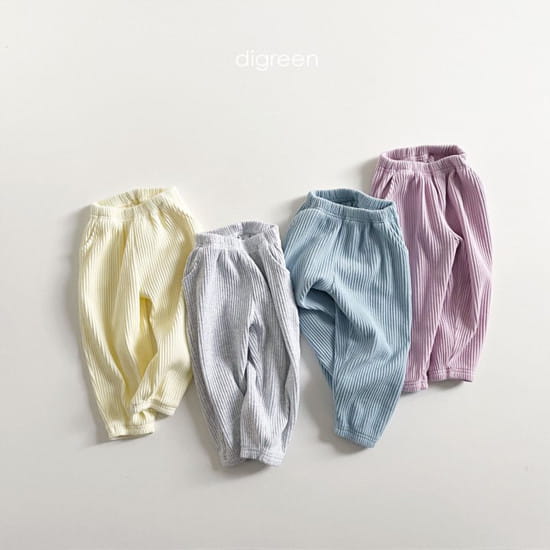 DIGREEN - Korean Children Fashion - #Kfashion4kids - Rip Jogger Pants - 2