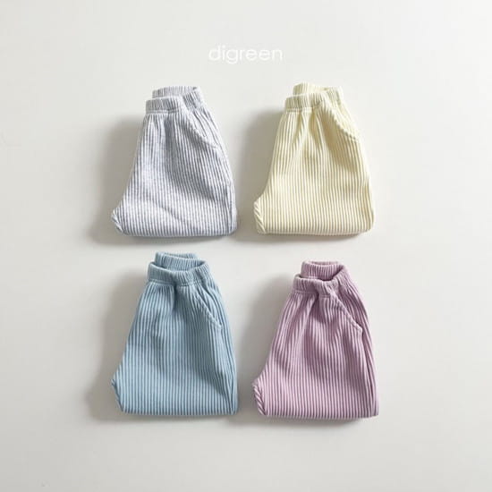 DIGREEN - Korean Children Fashion - #Kfashion4kids - Rip Jogger Pants - 3