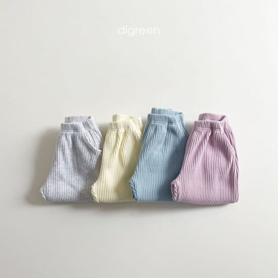 DIGREEN - Korean Children Fashion - #Kfashion4kids - Rip Jogger Pants - 5